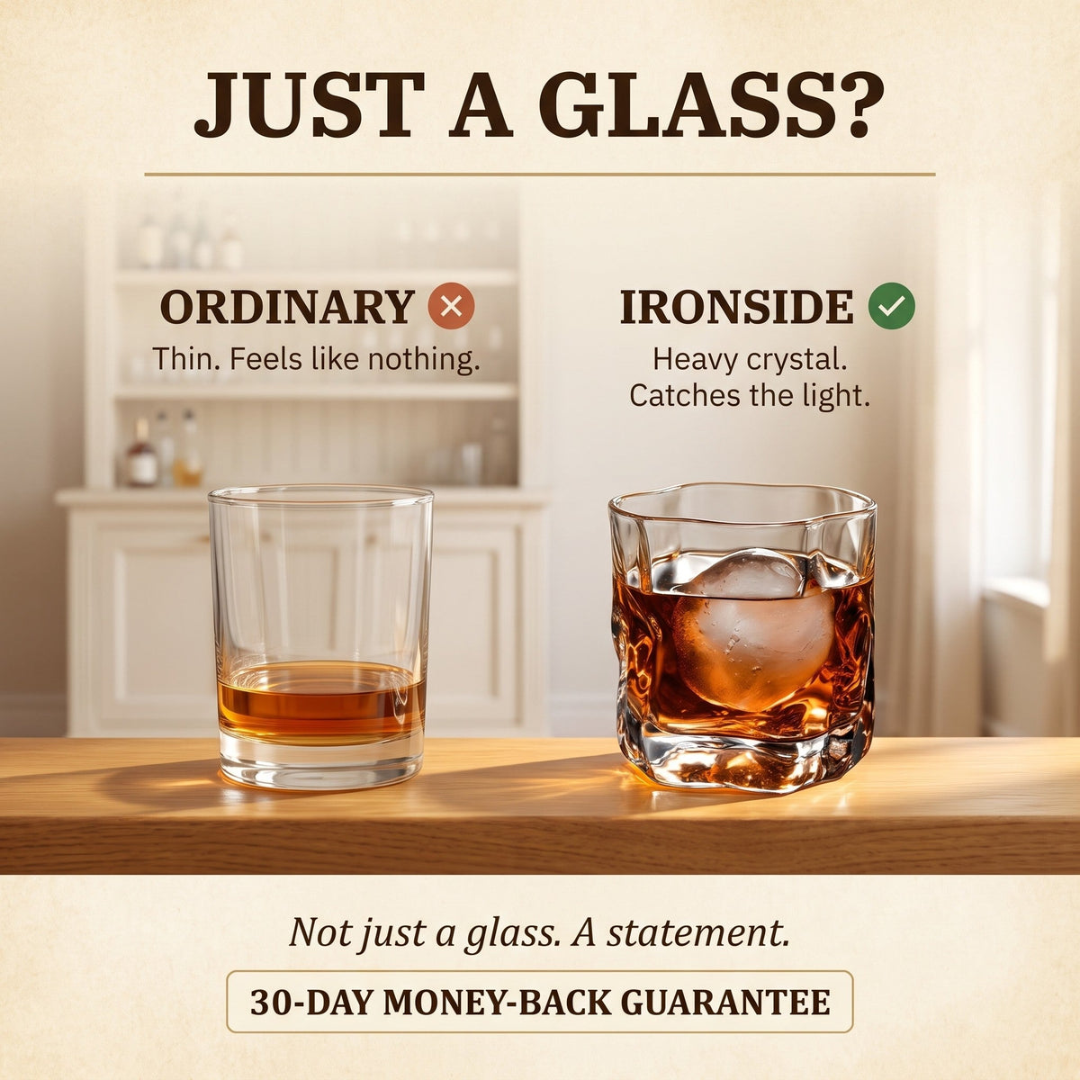 Japanese Crystal Whiskey Glass – Hoshi