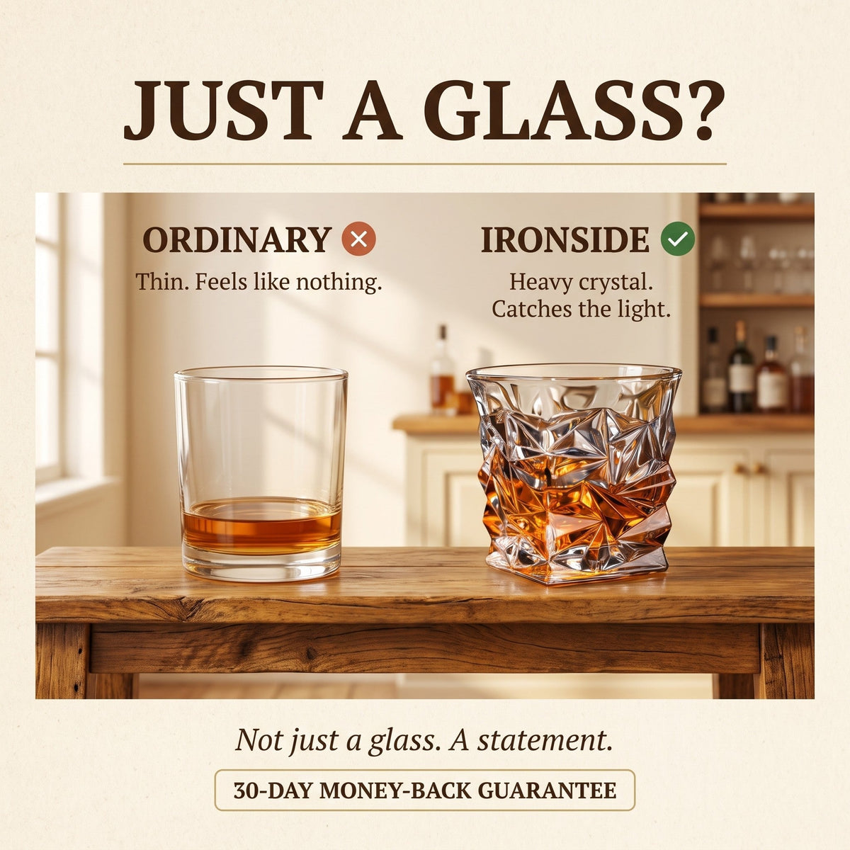 Japanese Crystal Whiskey Glass – Kaze