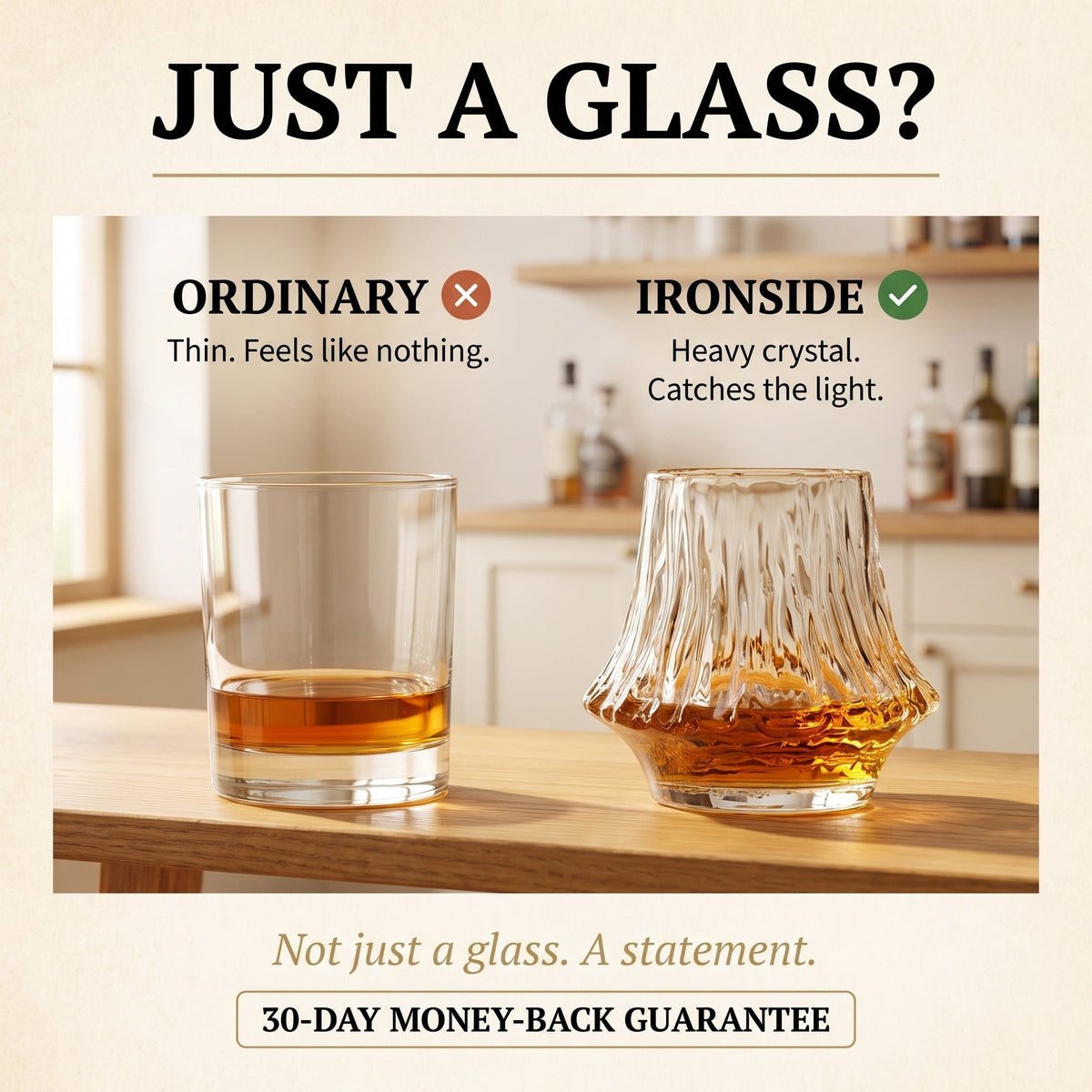 Japanese Crystal Whiskey Glass – Yama