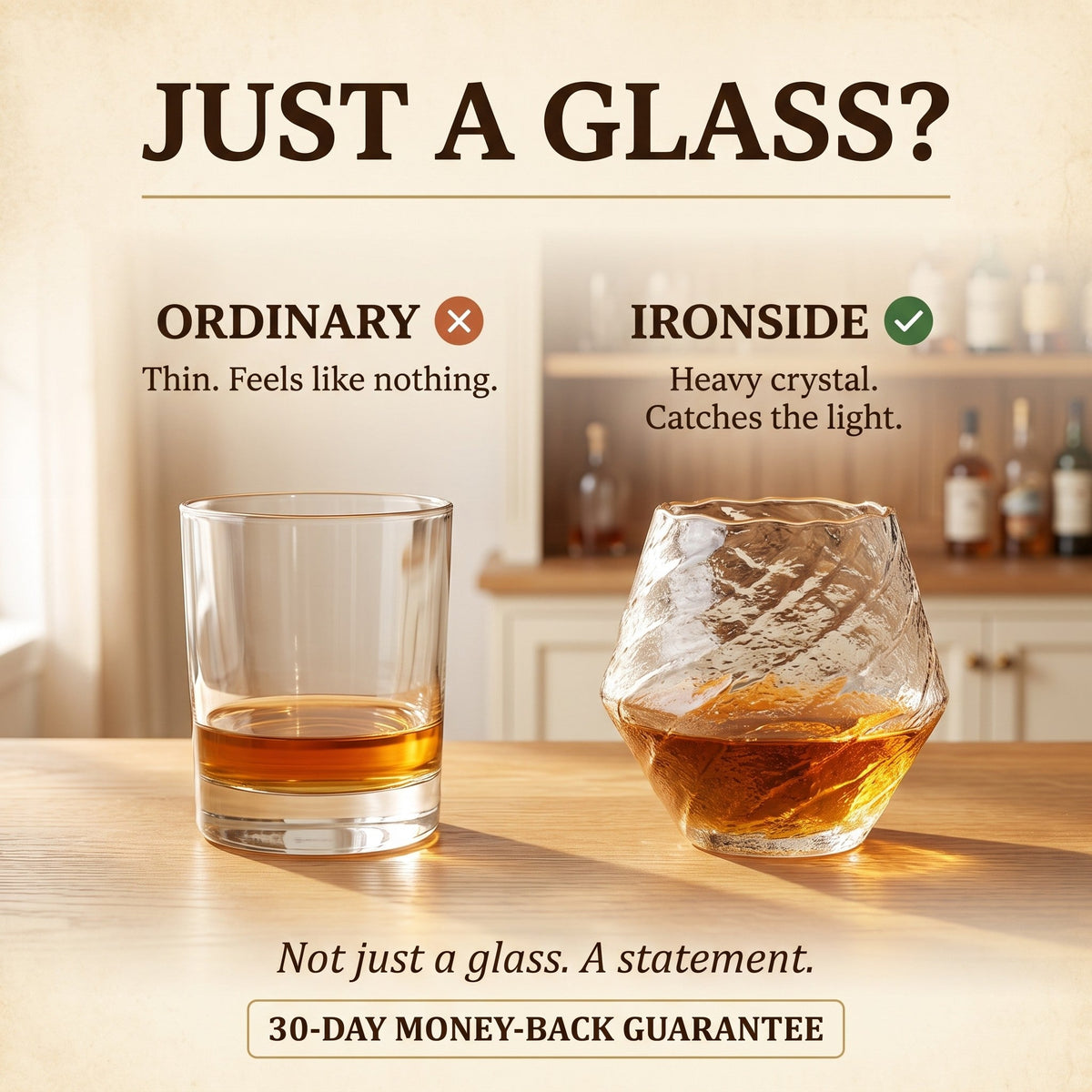 Japanese Crystal Whiskey Glass – Yume