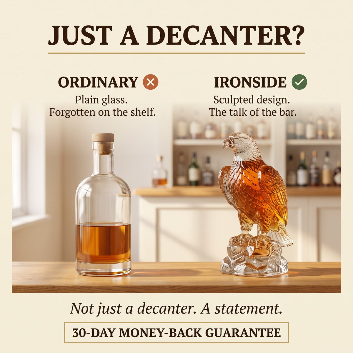 Whiskey Decanter – Eagle No.7