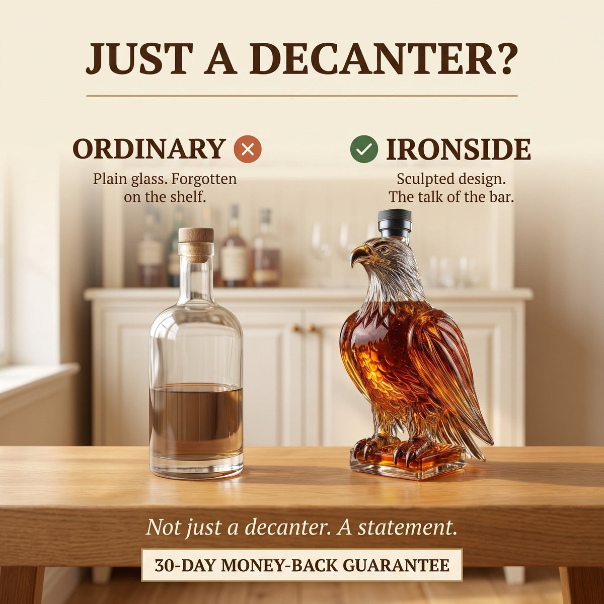 Whiskey Decanter – Eagle