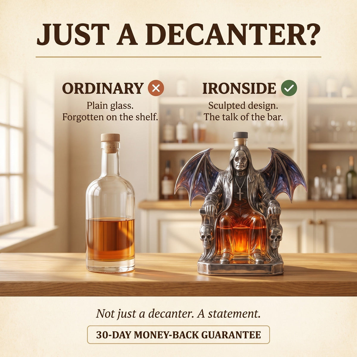 Whiskey Decanter – Eternal Master