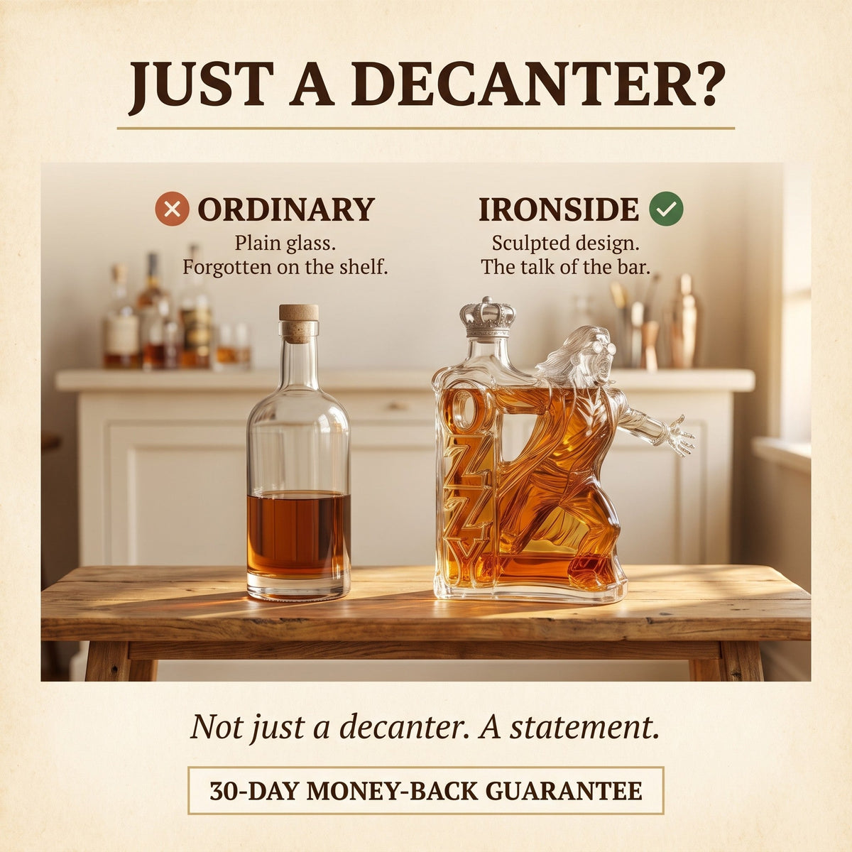 Whiskey Decanter – Eternal Scream