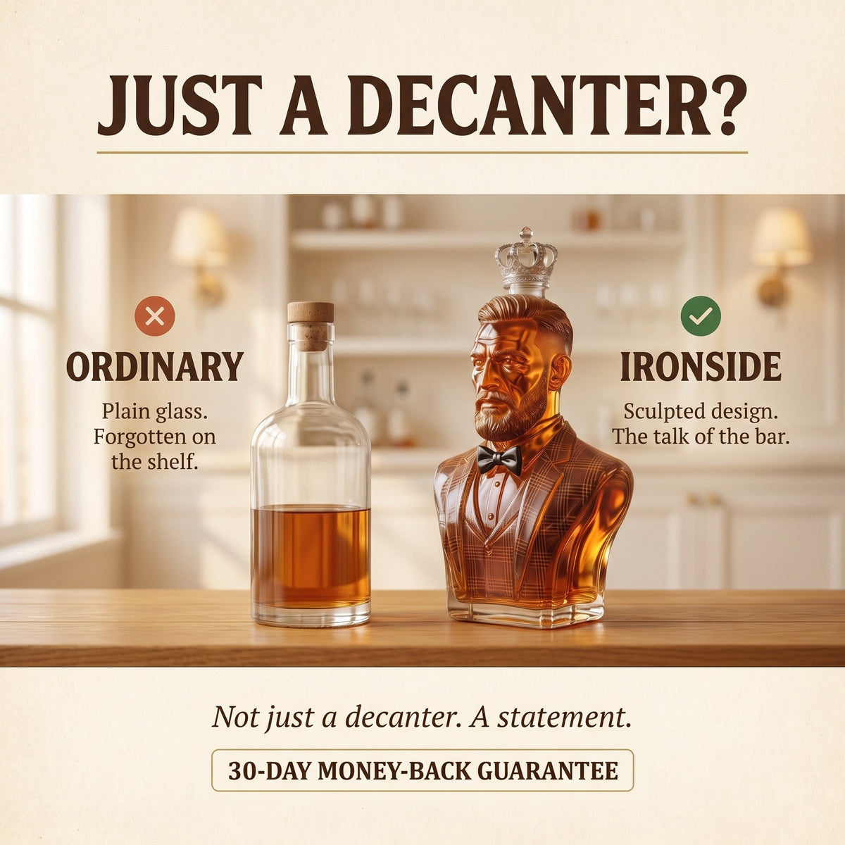 Whiskey Decanter – Fighter