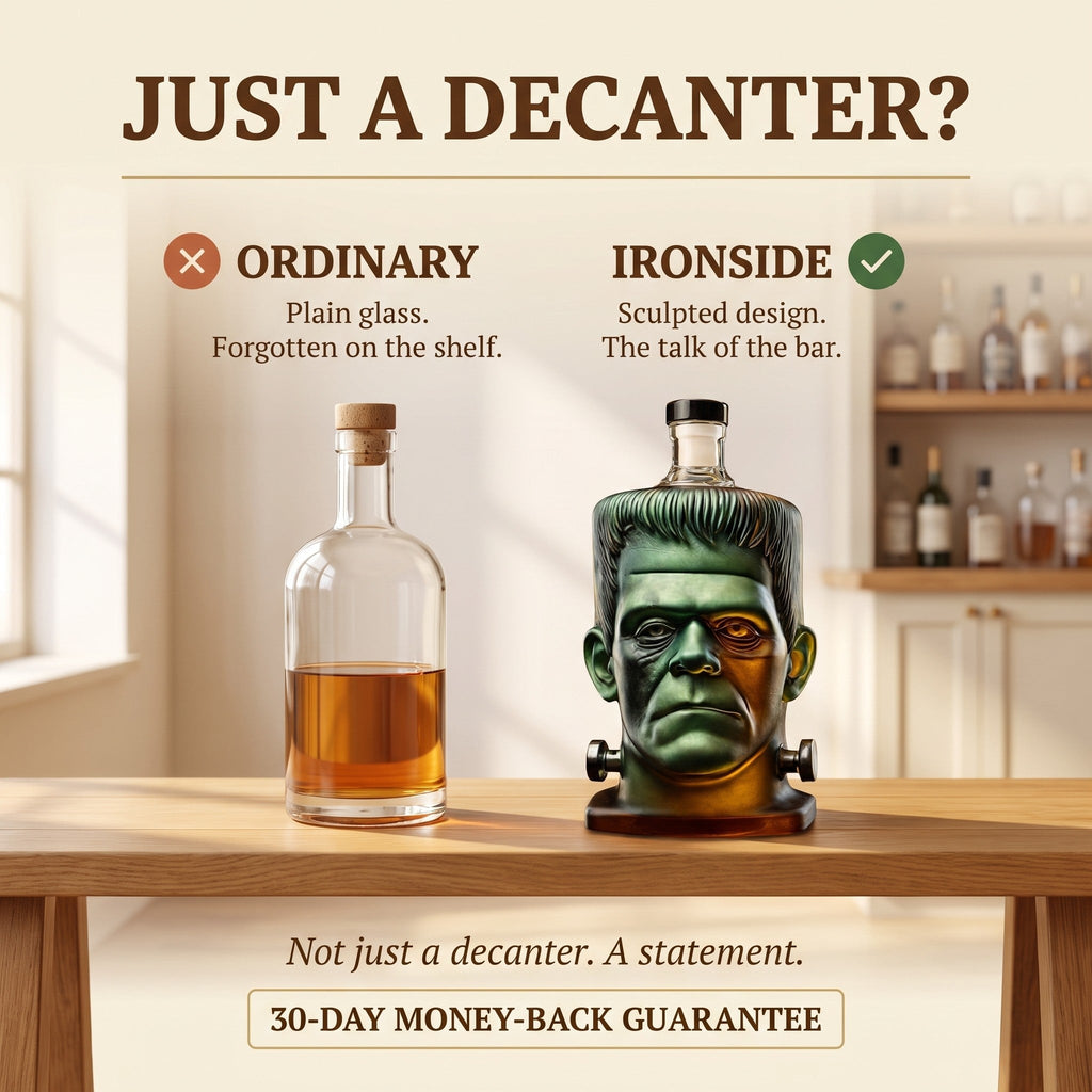 Whiskey Decanter – Frankenstein