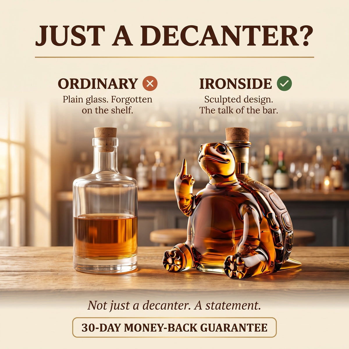 Whiskey Decanter – Ibex