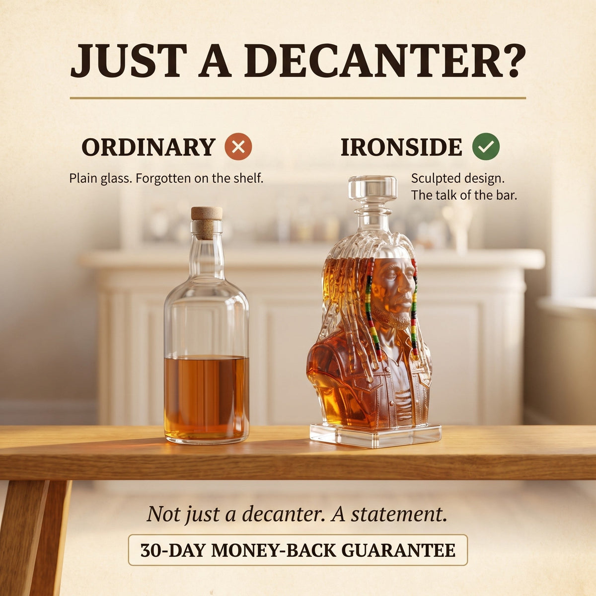 Whiskey Decanter – Legend