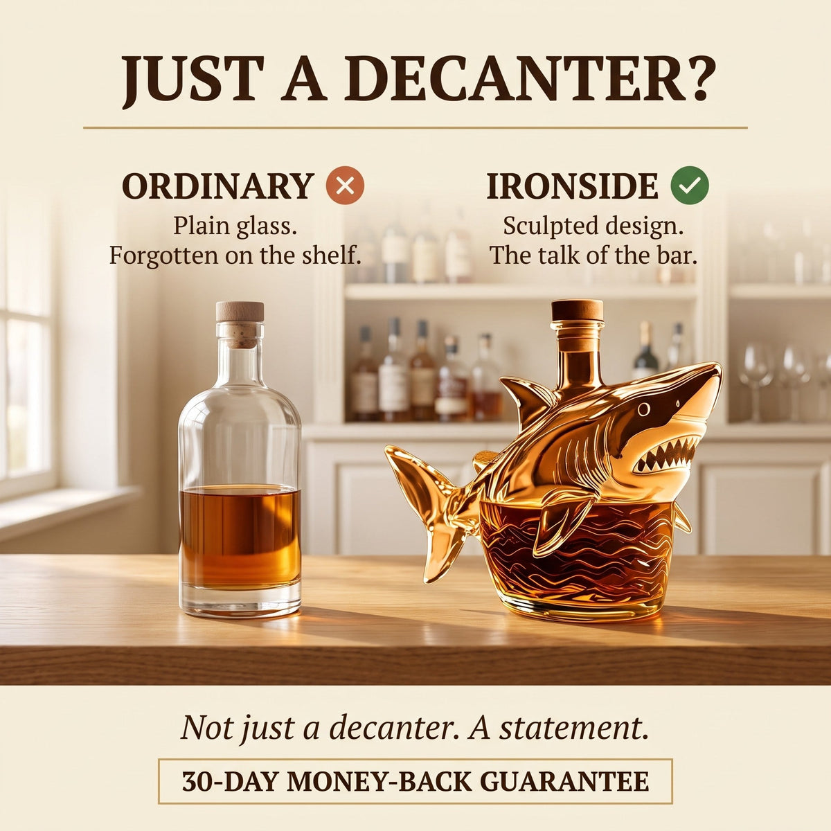 Whiskey Decanter – Scorpion