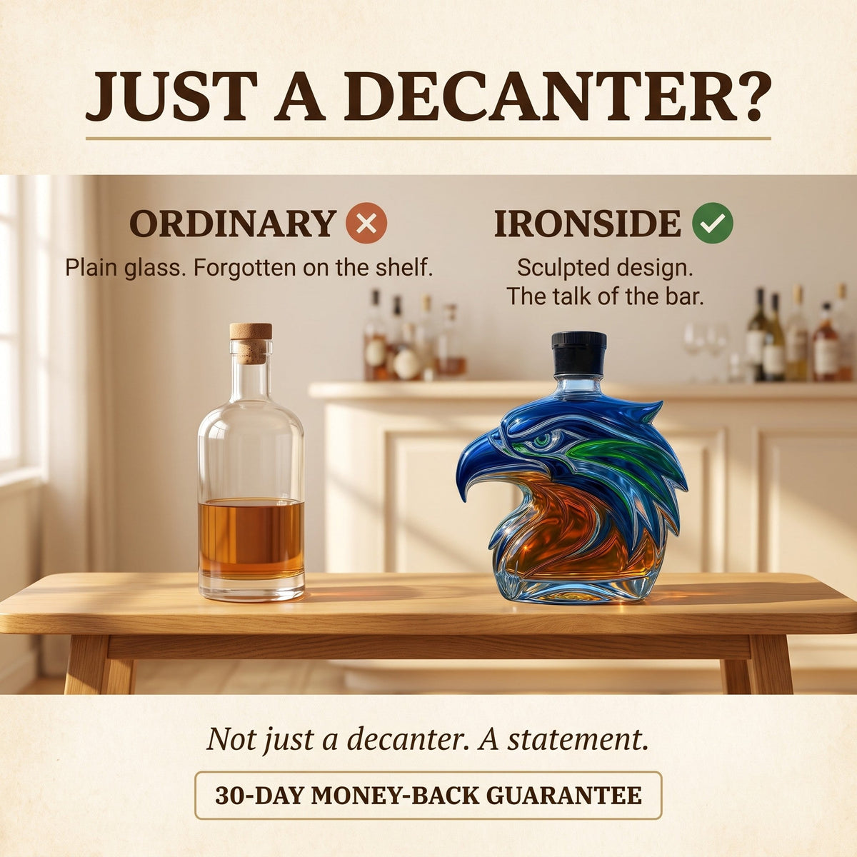 Whiskey Decanter – Sea Eagle