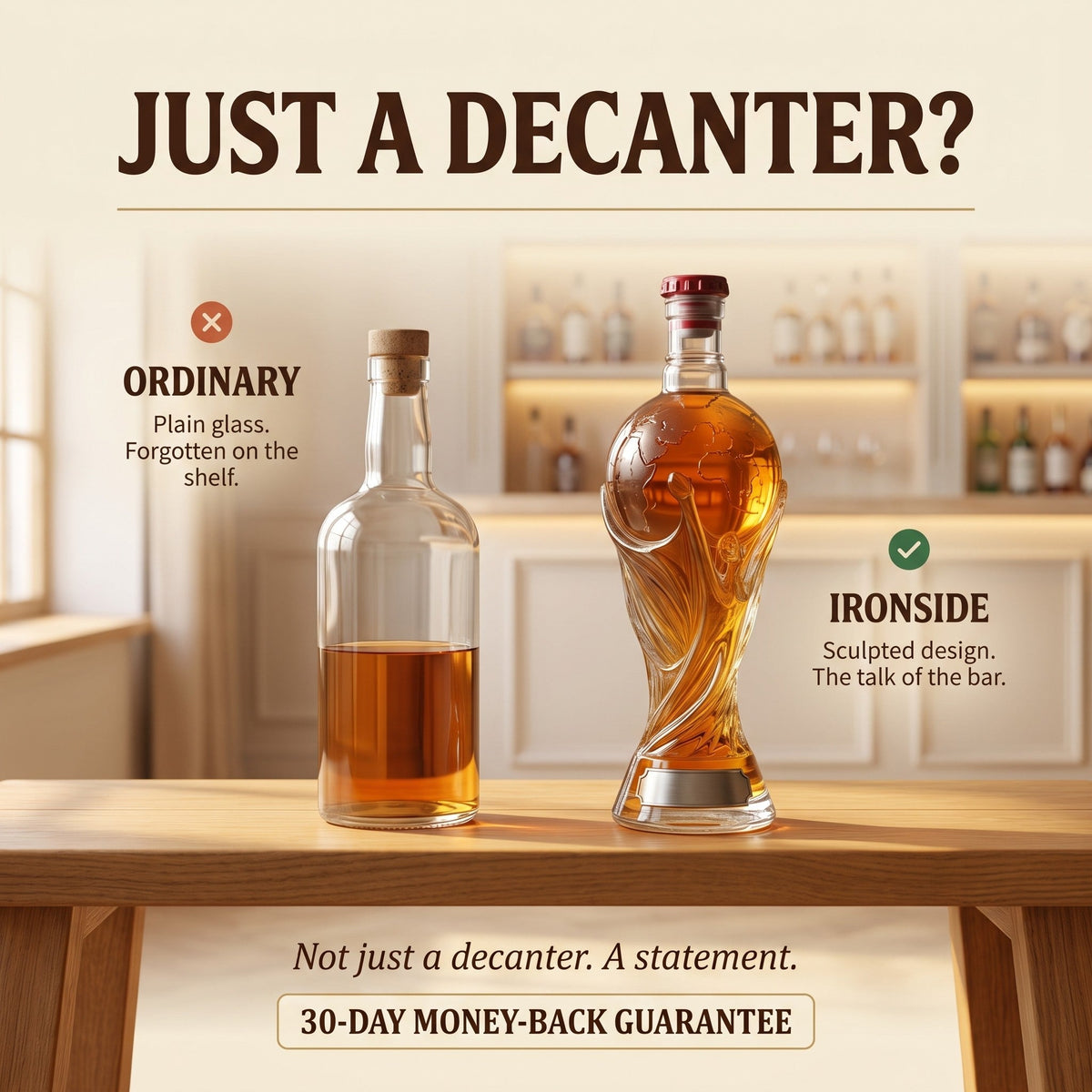 Whiskey Decanter – World Cup 2026