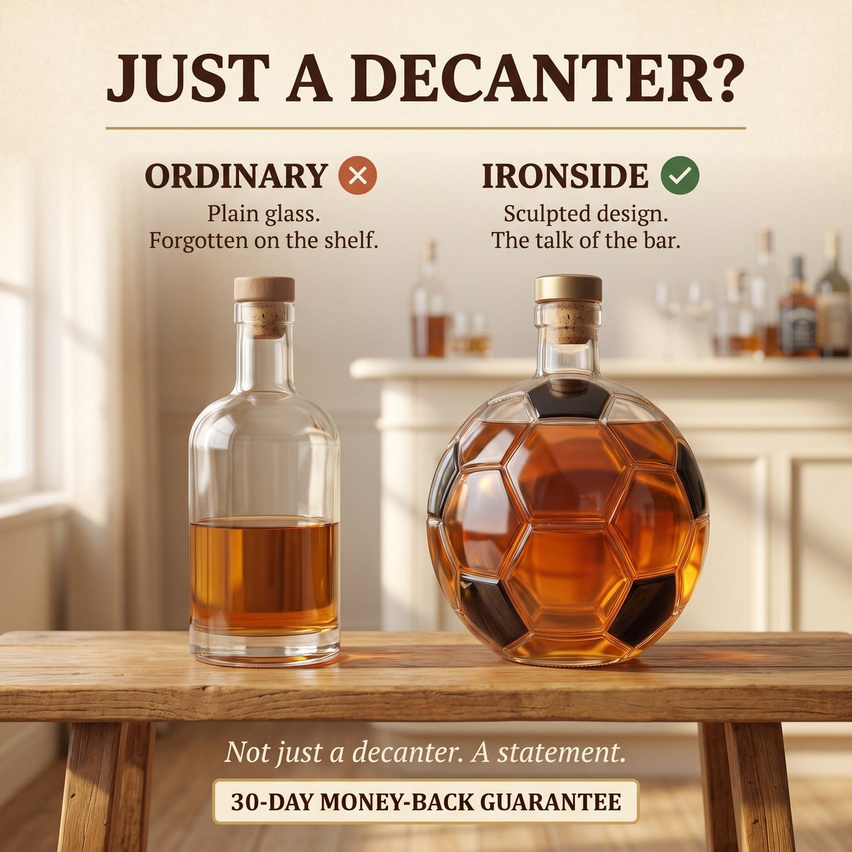 Whiskey Decanter – World Trophy