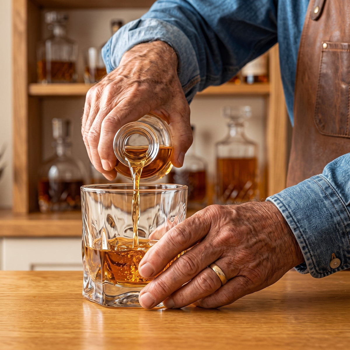 Japanese Crystal Whiskey Glass – Hoshi