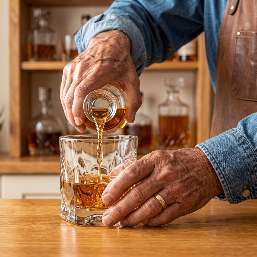 Japanese Crystal Whiskey Glass – Hoshi