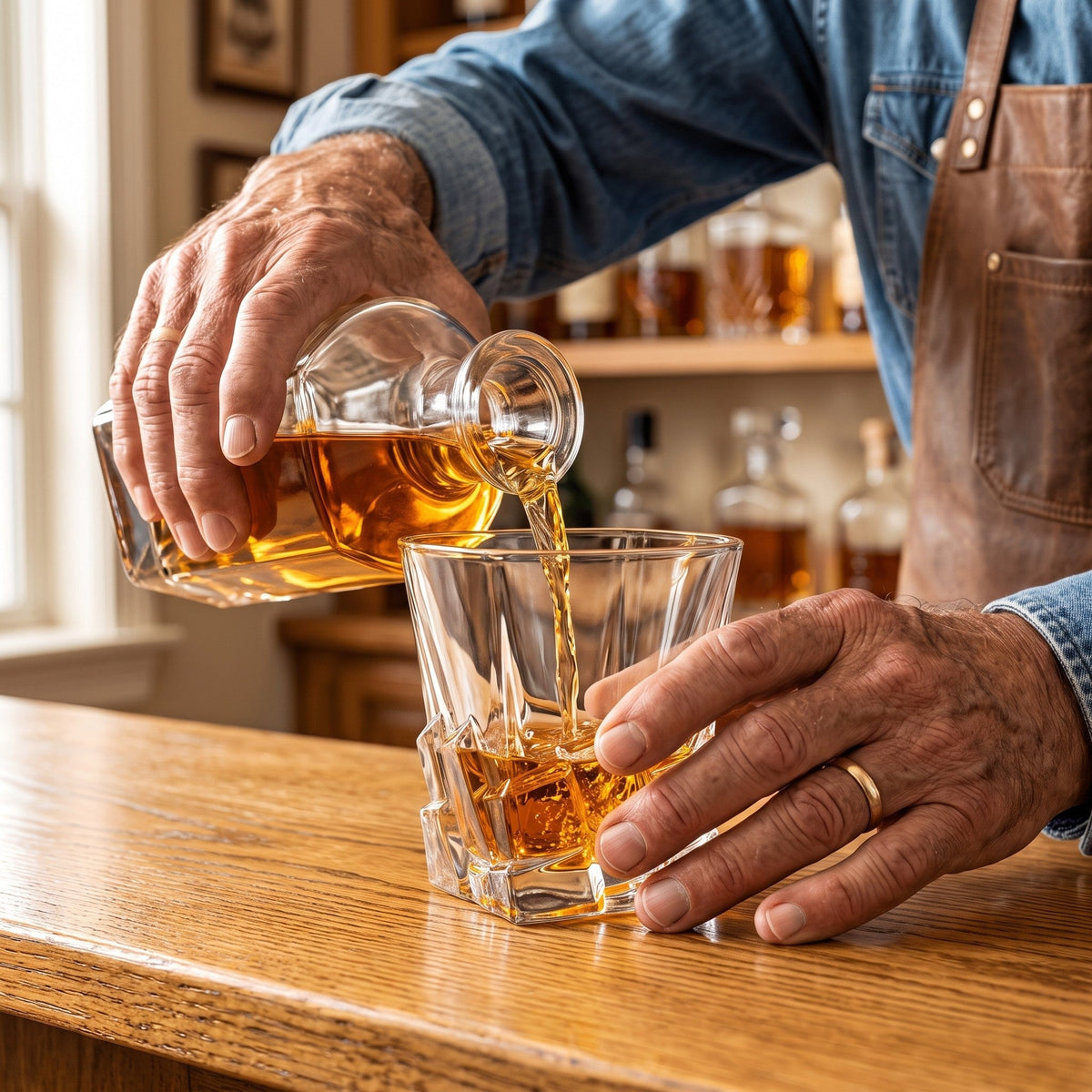 Japanese Crystal Whiskey Glass – Iwa