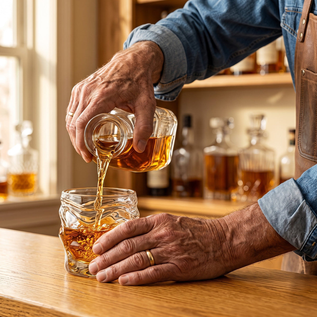 Japanese Crystal Whiskey Glass – Kai