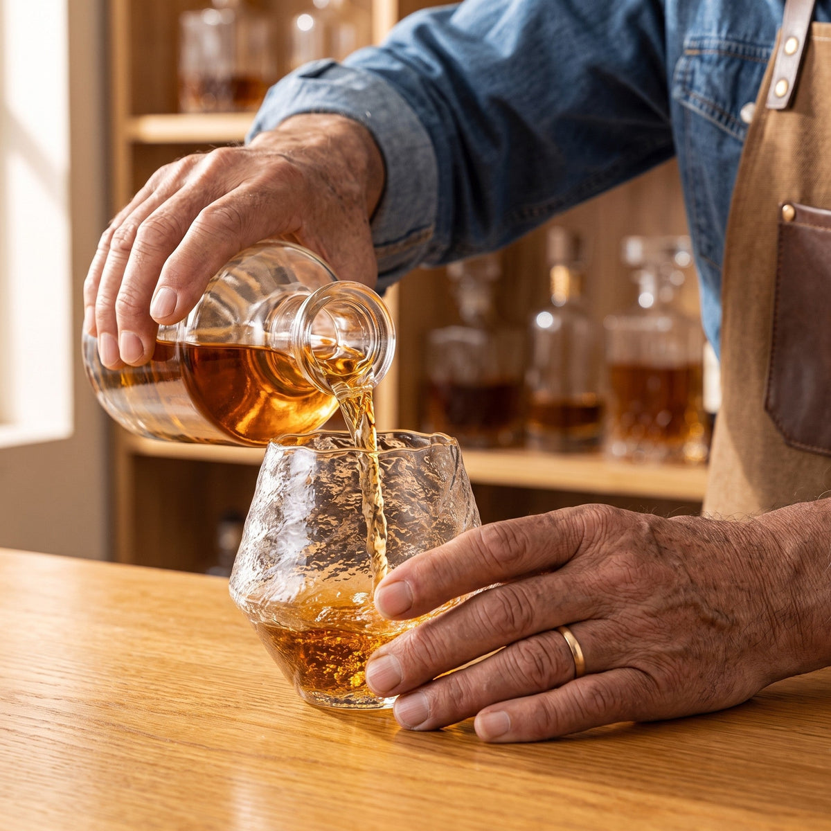 Japanese Crystal Whiskey Glass – Yume