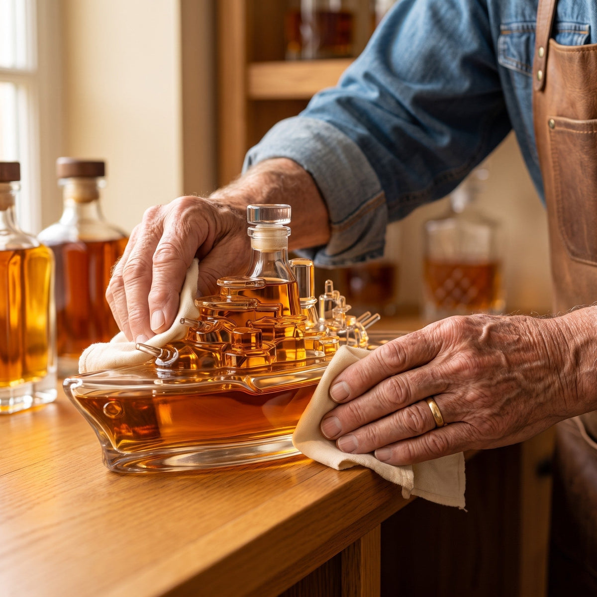 Whiskey Decanter – Battleship