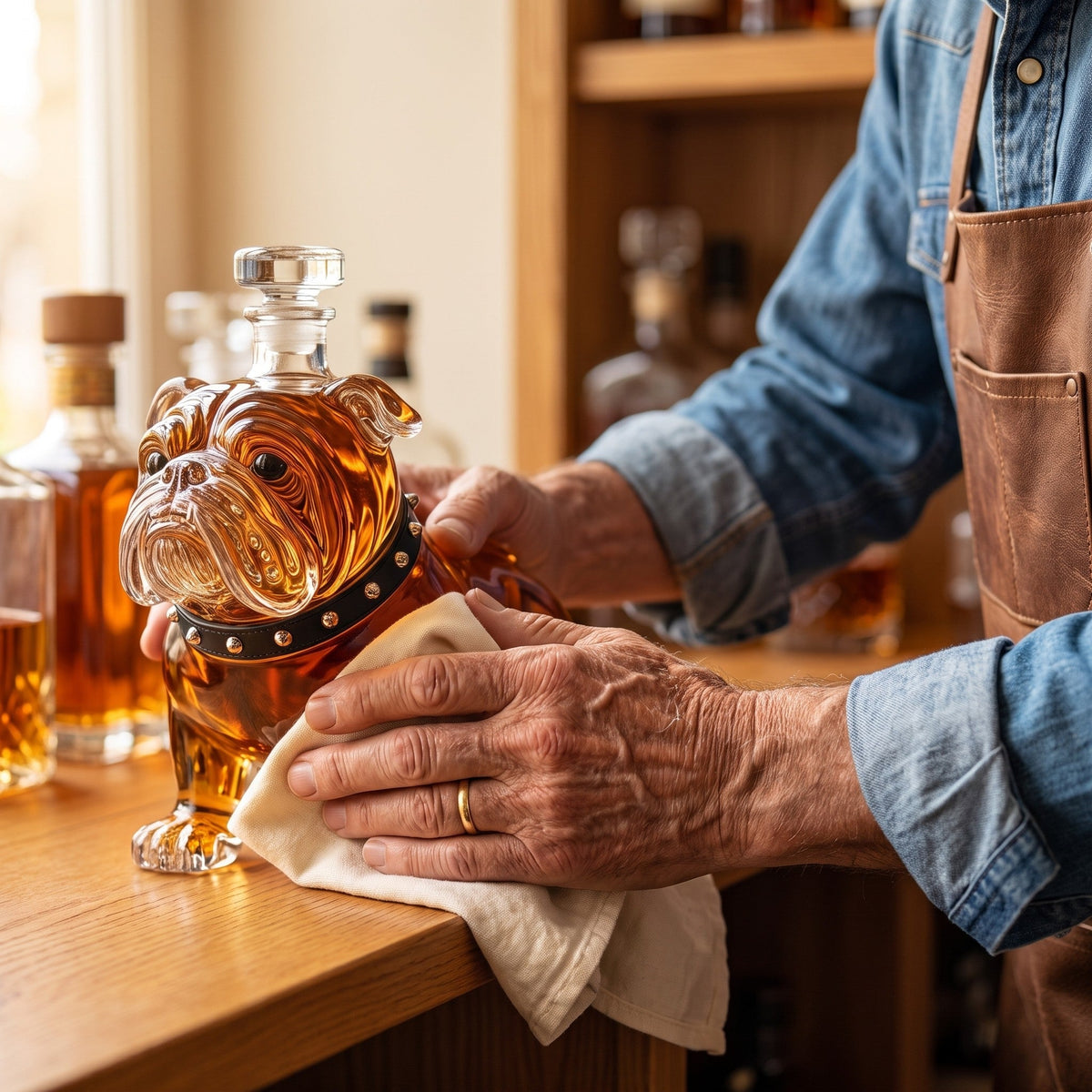 Whiskey Decanter – Bulldog