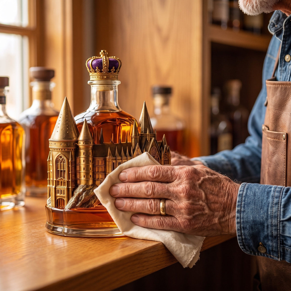 Whiskey Decanter – Castle