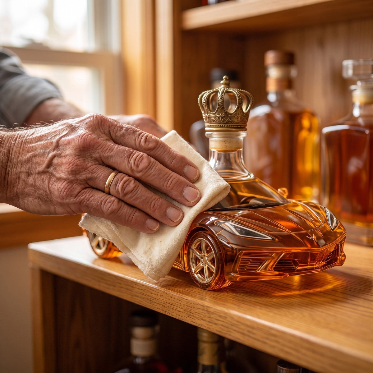 Whiskey Decanter – Corvette