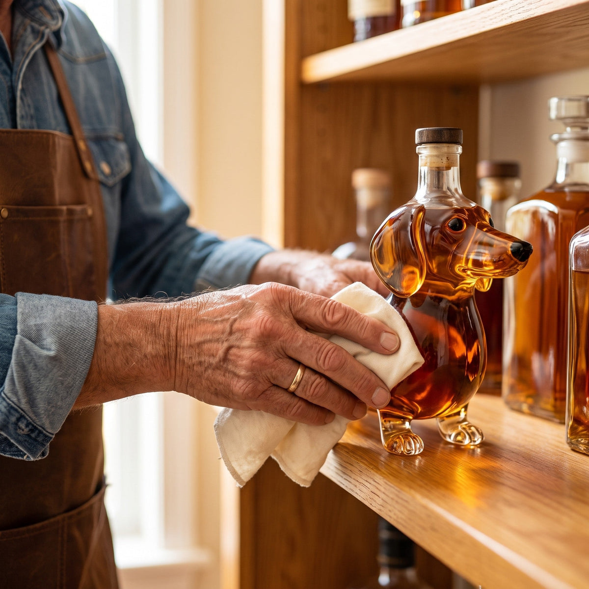 Whiskey Decanter – Dachshund