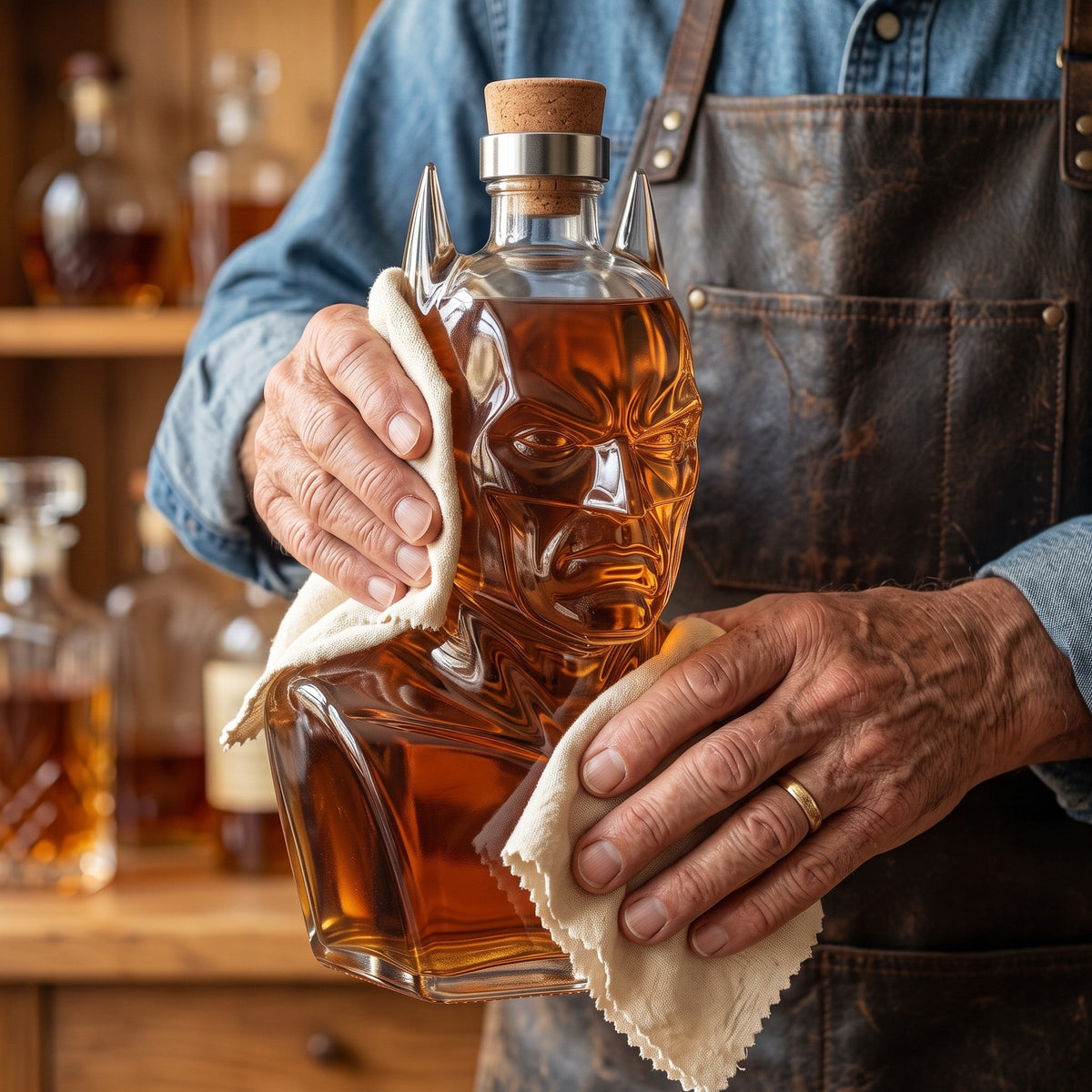 Whiskey Decanter – Dark Knight