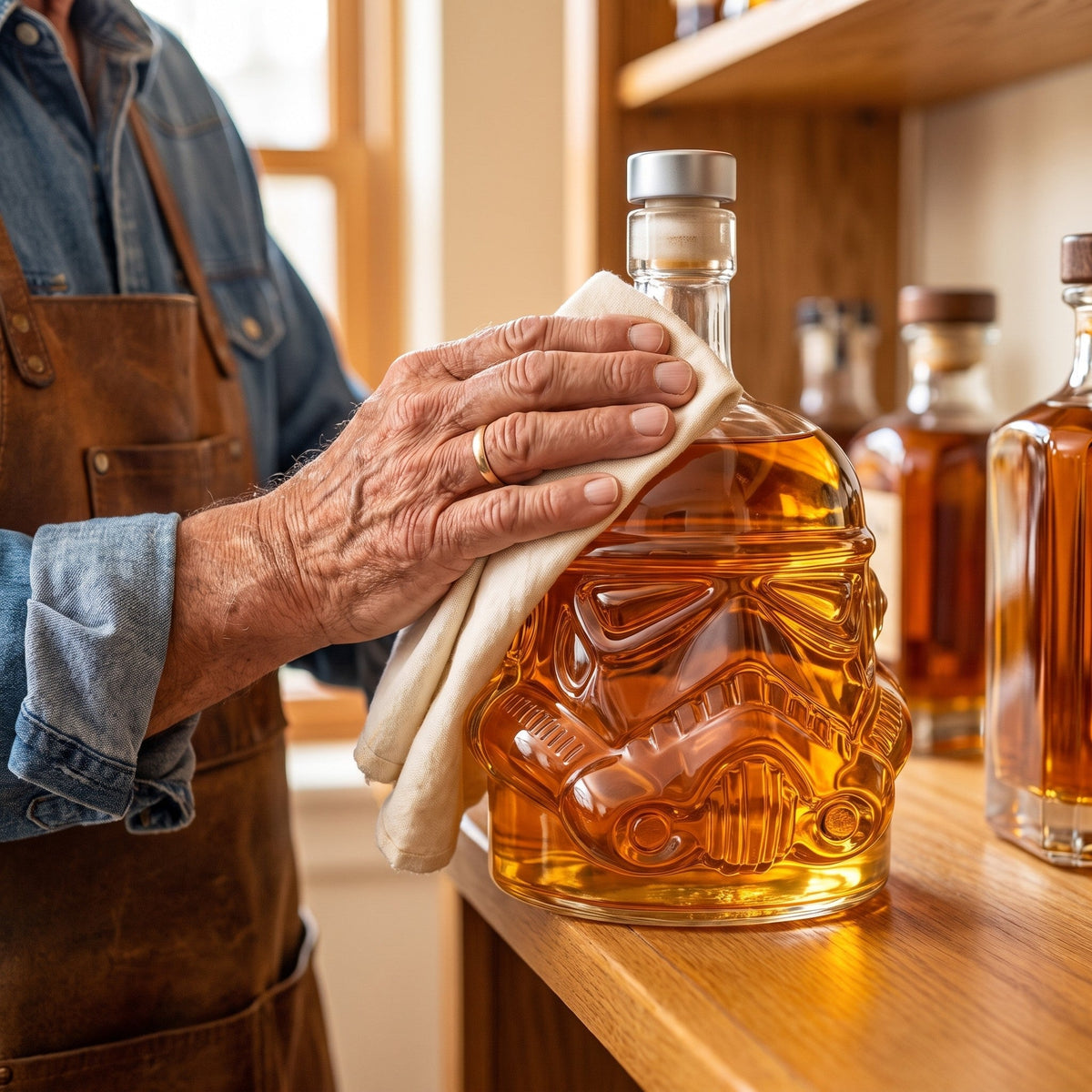 Whiskey Decanter – Decanter & Glasses Set