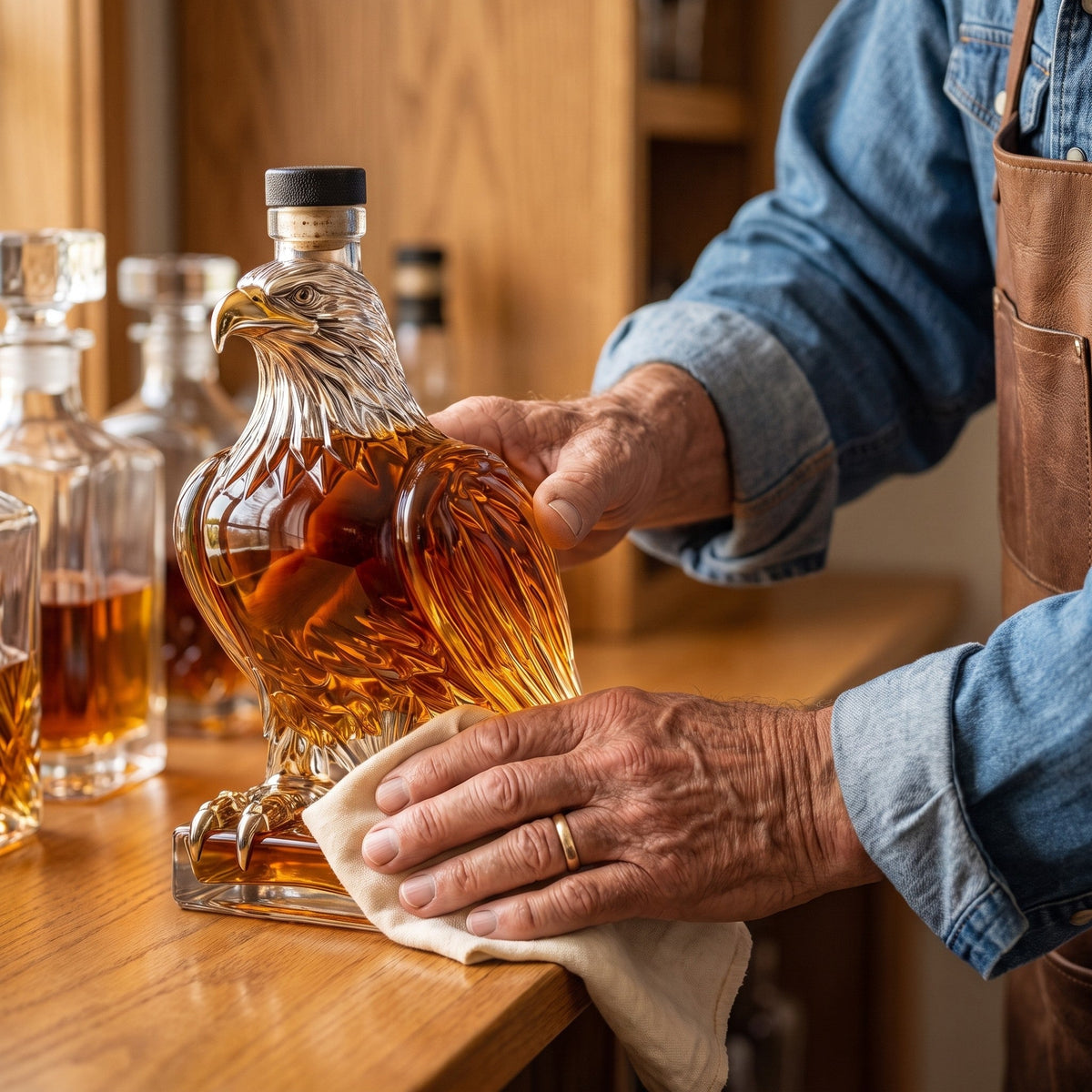 Whiskey Decanter – Eagle No.7