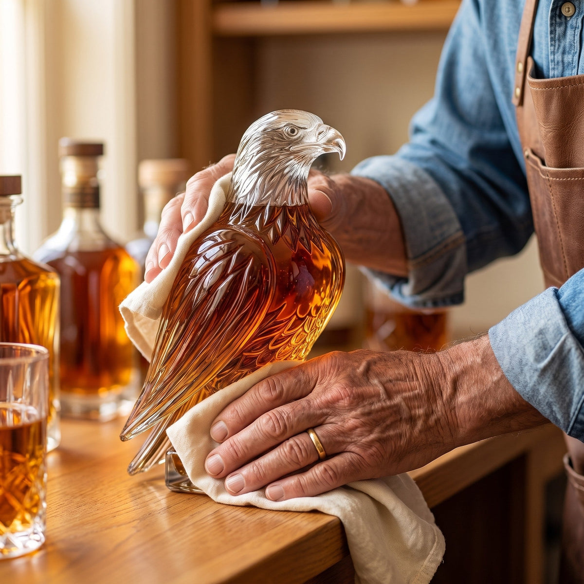 Whiskey Decanter – Eagle