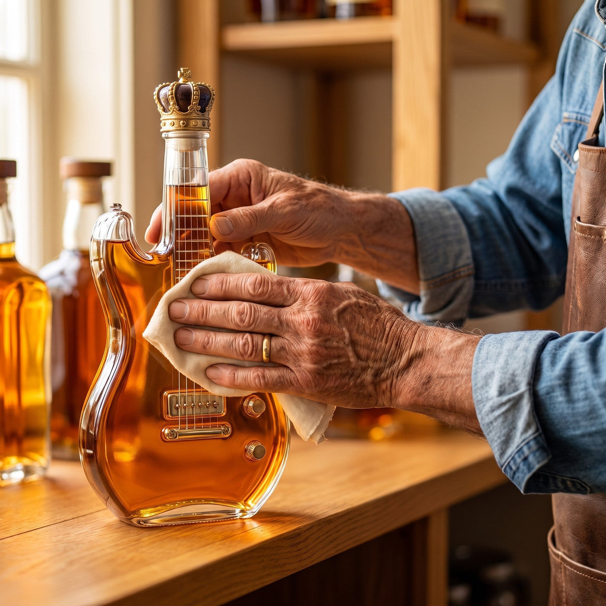 Whiskey Decanter – Electric Guitar