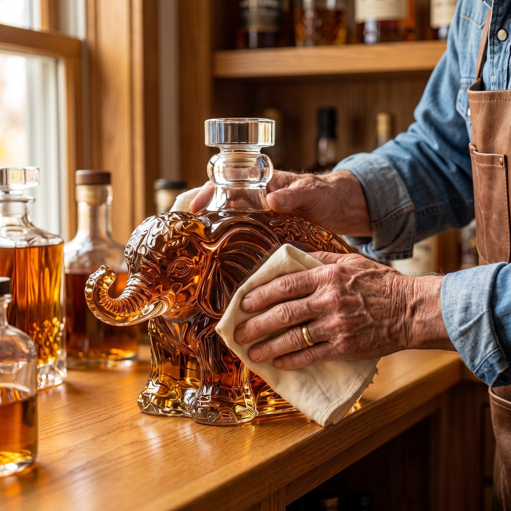 Whiskey Decanter – Elephant