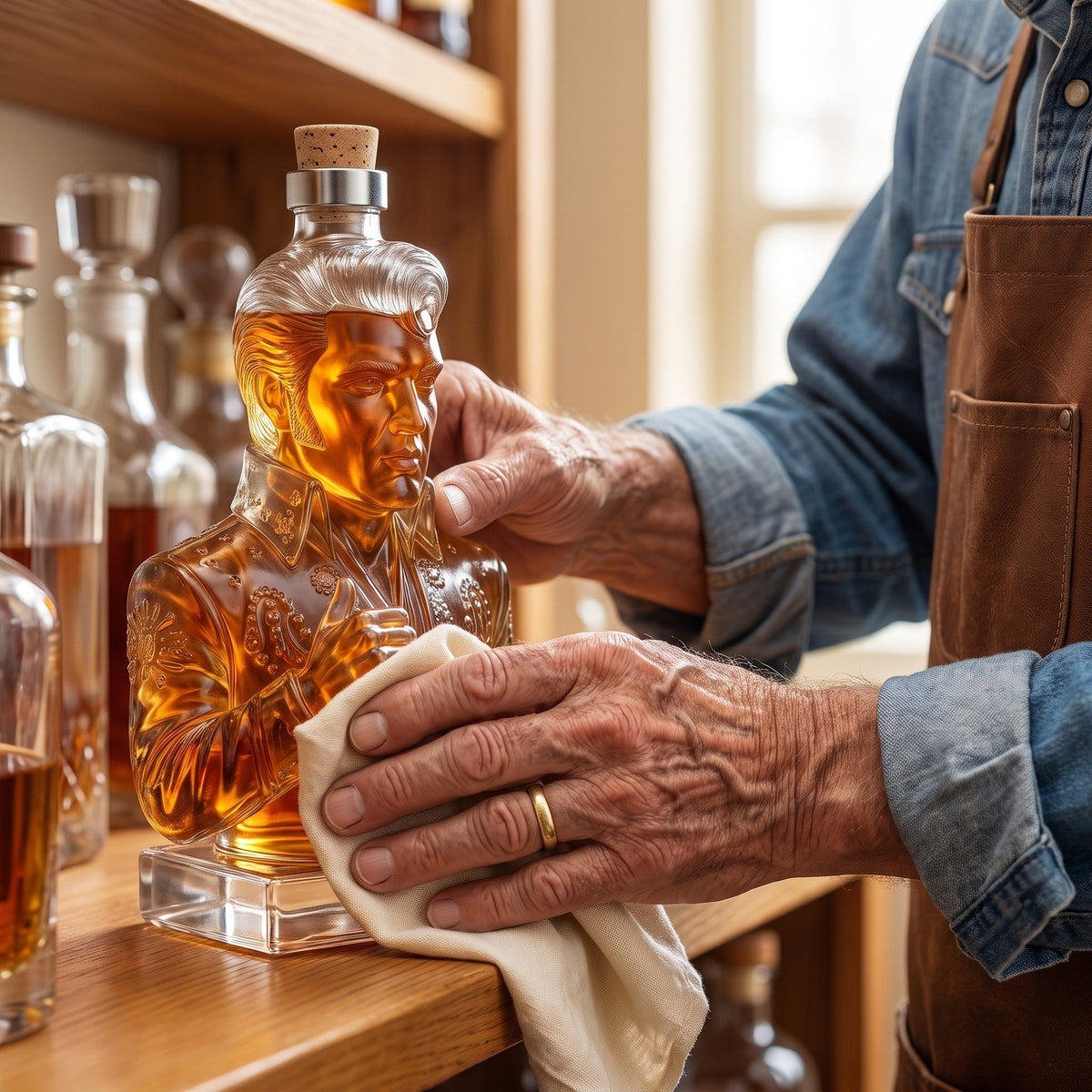 Whiskey Decanter – Elvis