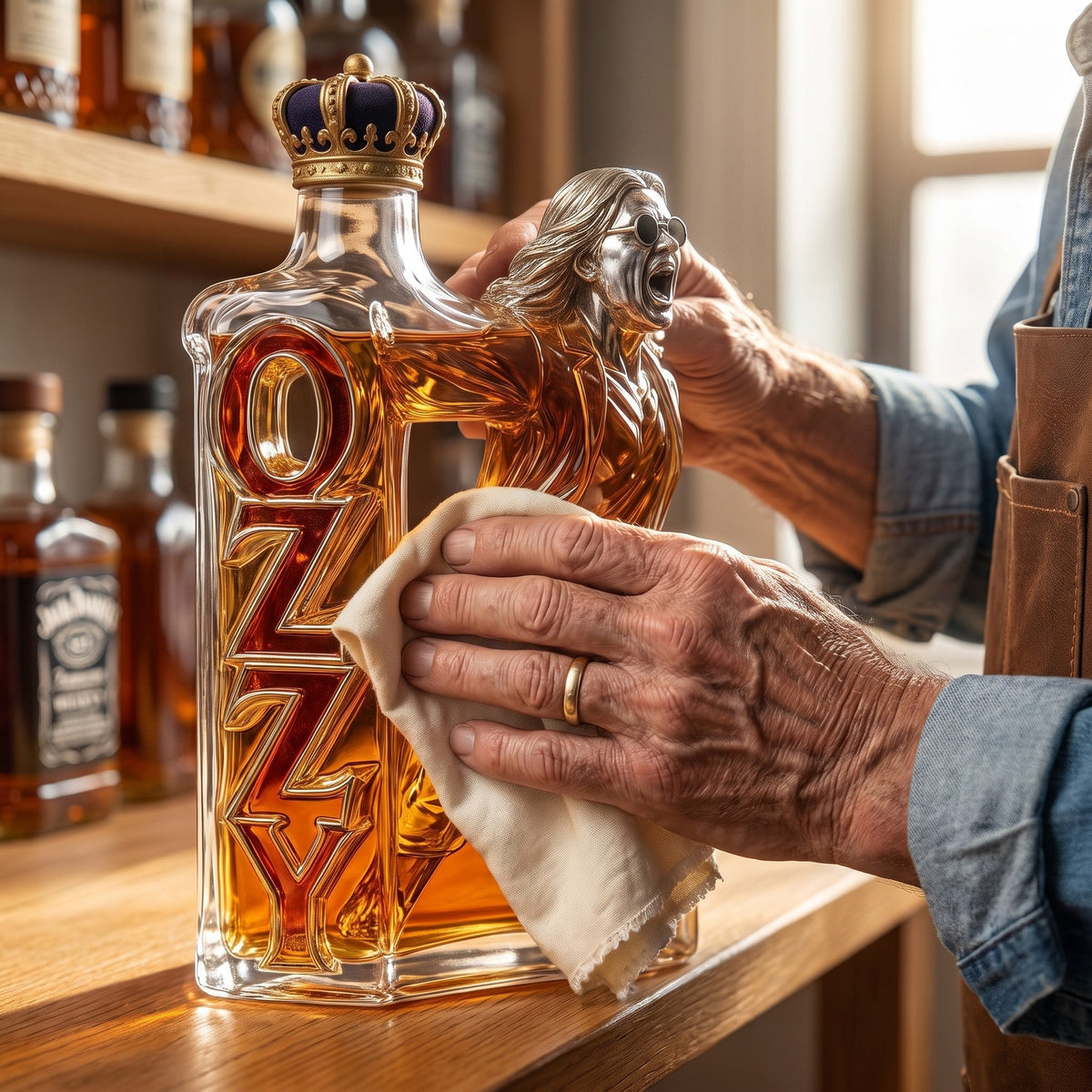 Whiskey Decanter – Eternal Scream