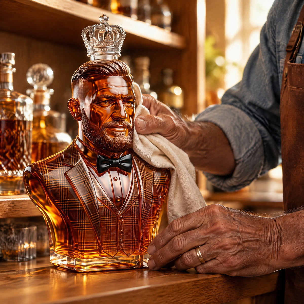 Whiskey Decanter – Fighter