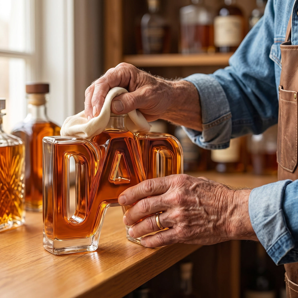 Whiskey Decanter – For Dad