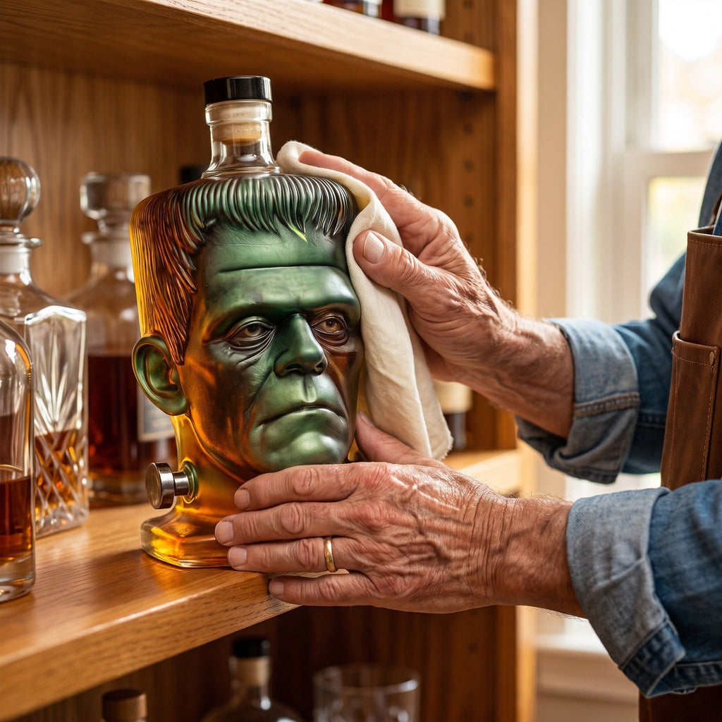 Whiskey Decanter – Frankenstein