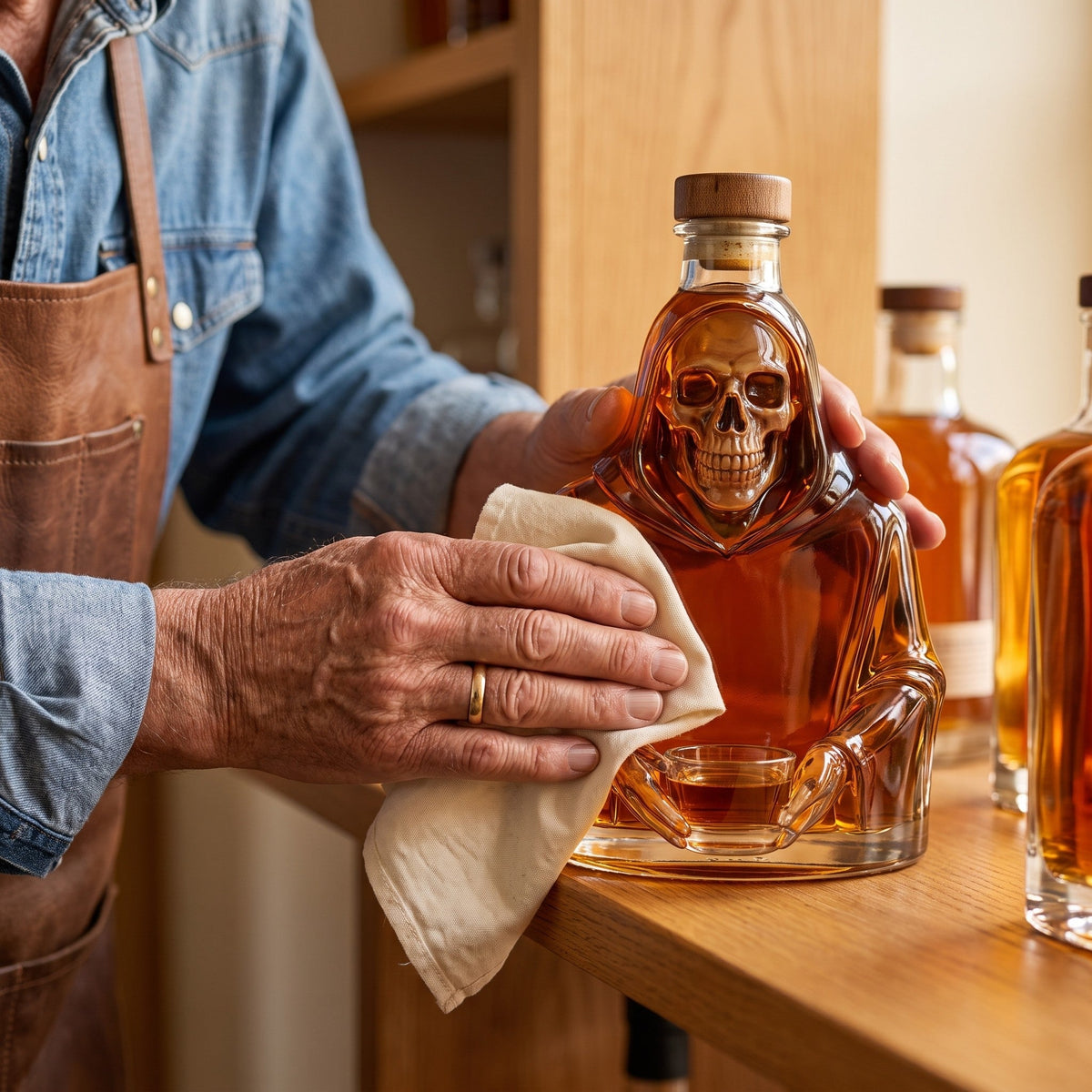 Whiskey Decanter – Grim Reaper