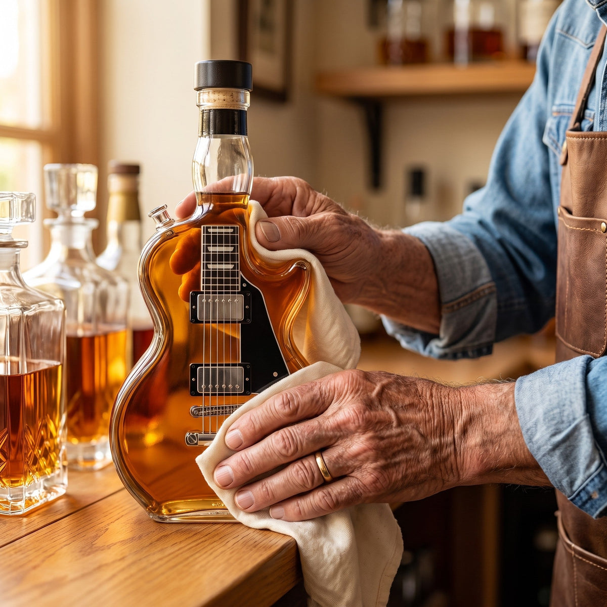 Whiskey Decanter – Guitar