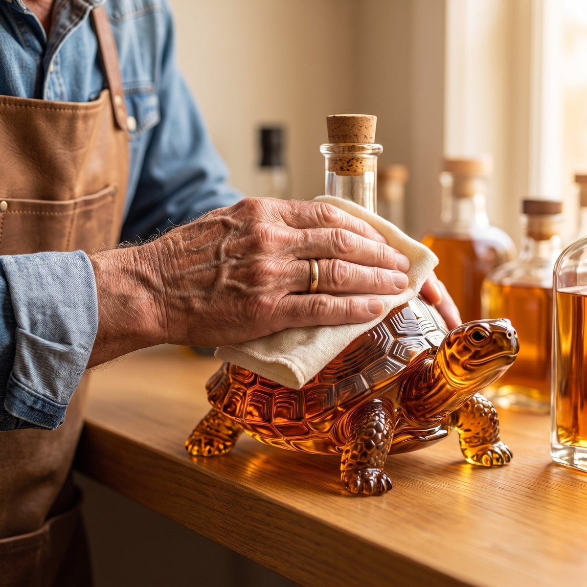 Whiskey Decanter – Ibex