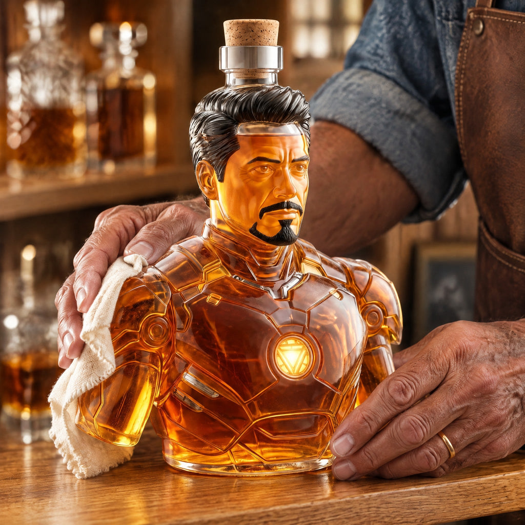 Whiskey Decanter – Iron Man
