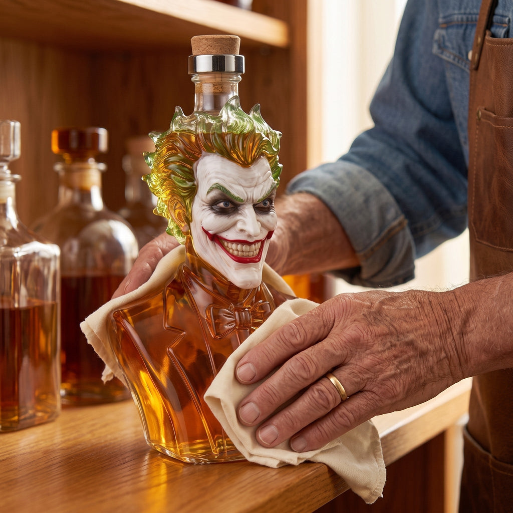 Whiskey Decanter – Joker