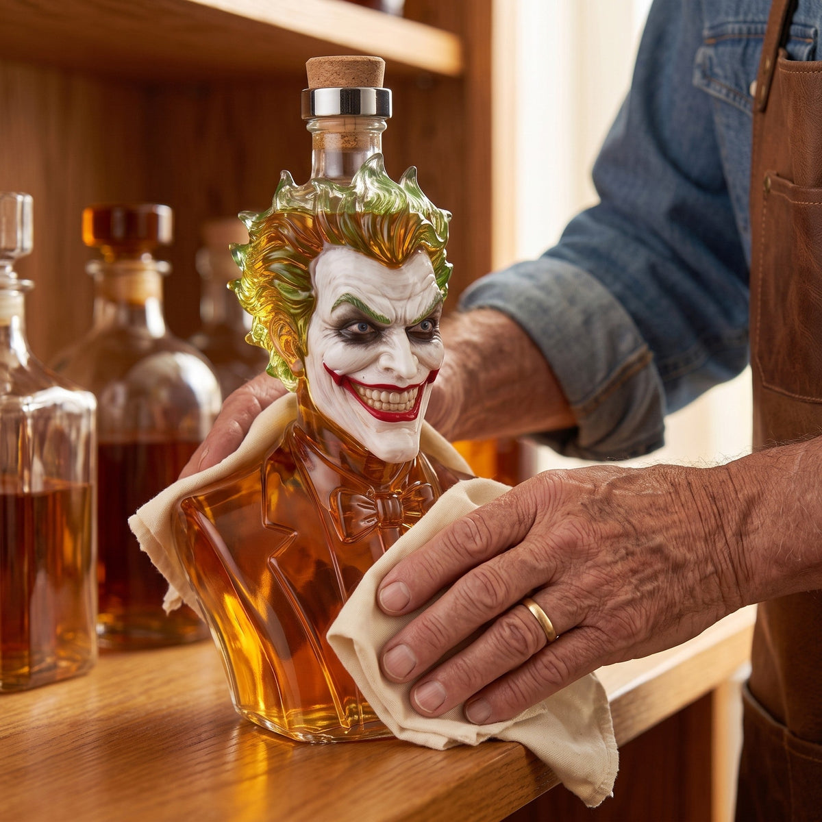 Whiskey Decanter – Joker