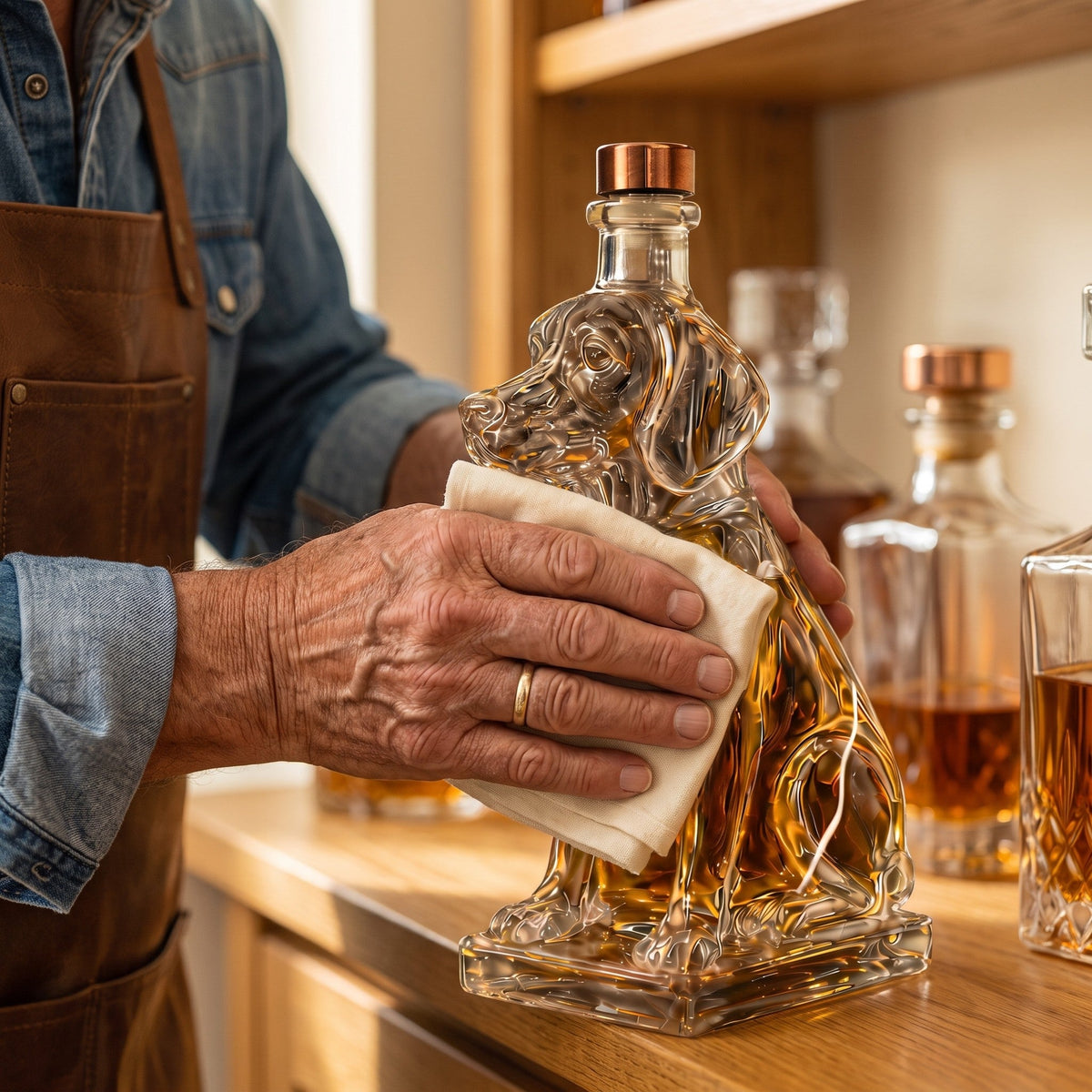 Whiskey Decanter – Labrador