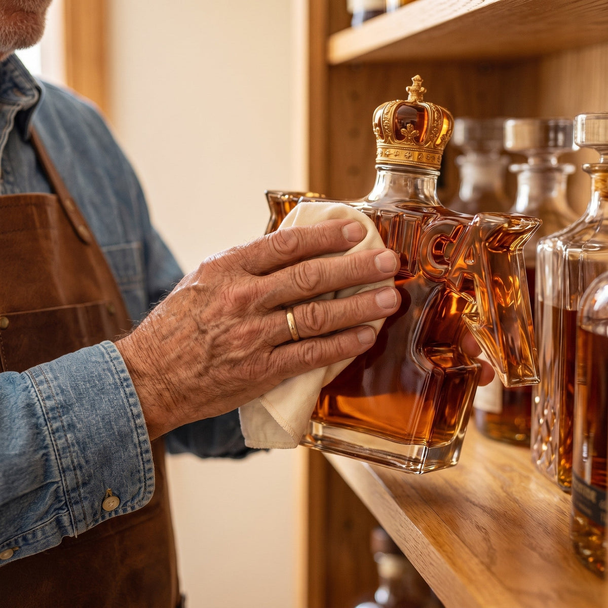 Whiskey Decanter – Lightning Bolt