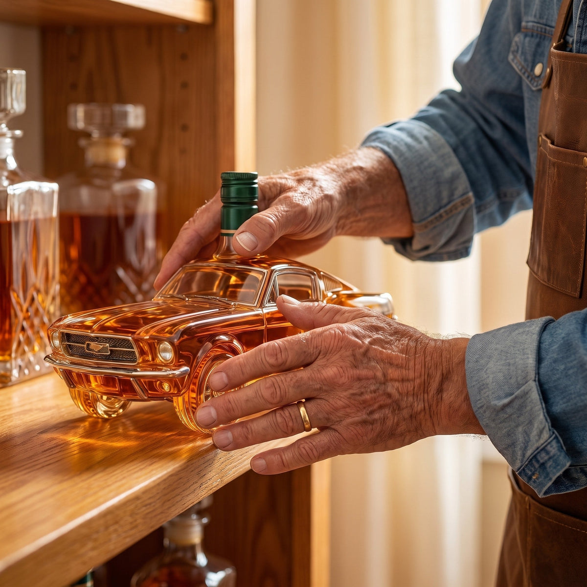 Whiskey Decanter – Muscle Car
