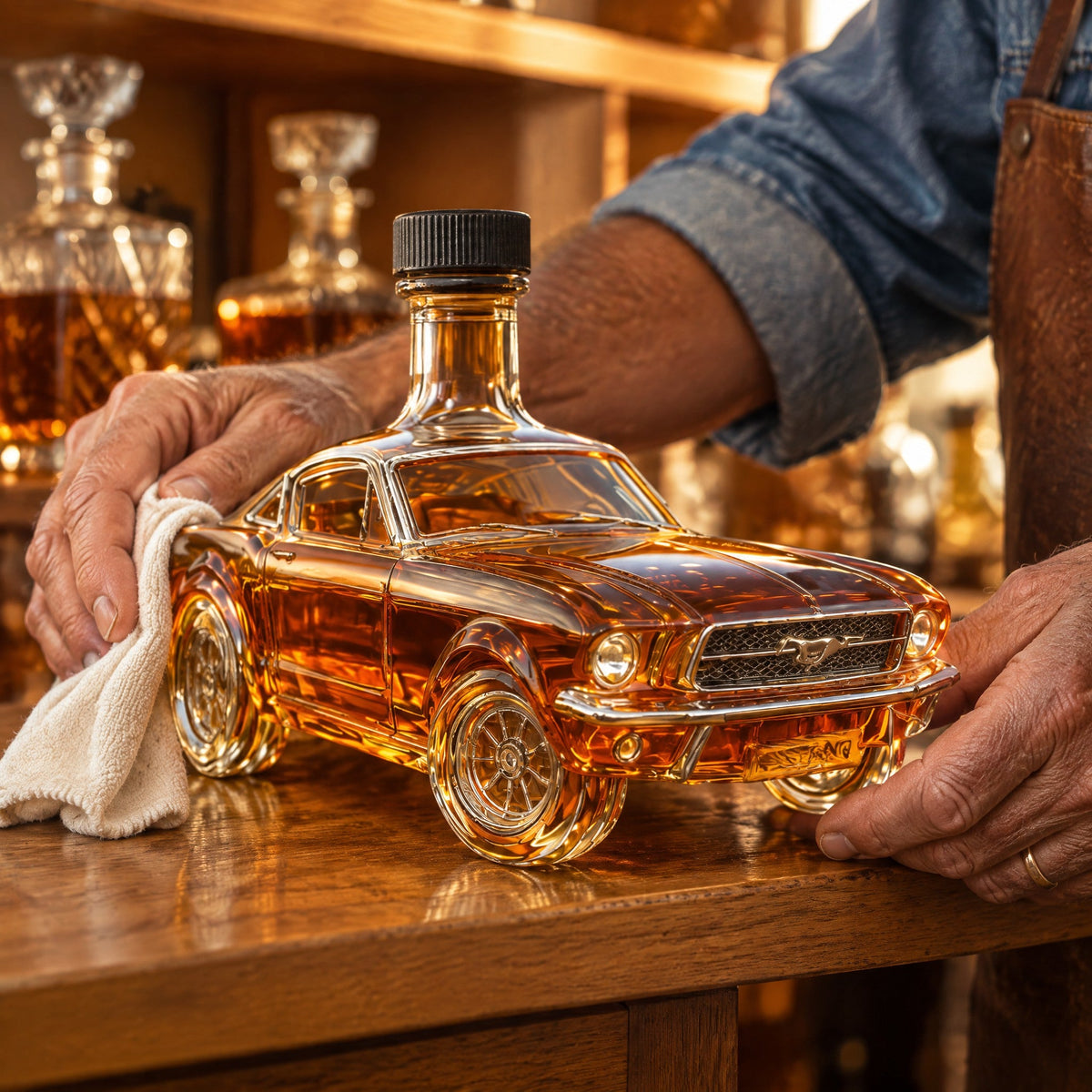 Whiskey Decanter – Mustang