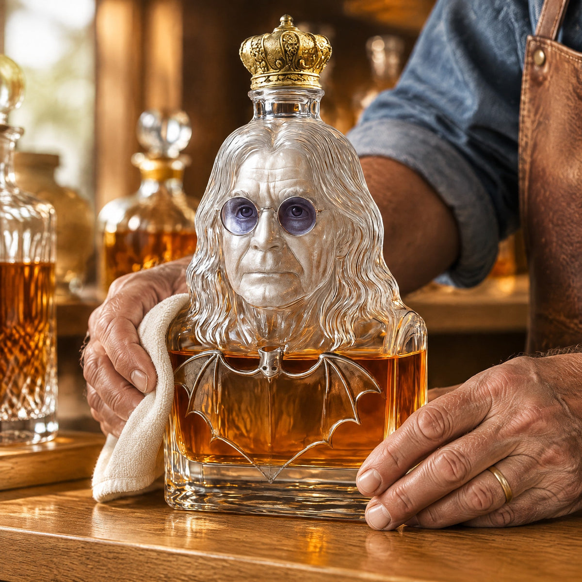 Whiskey Decanter – Prince of Darkness