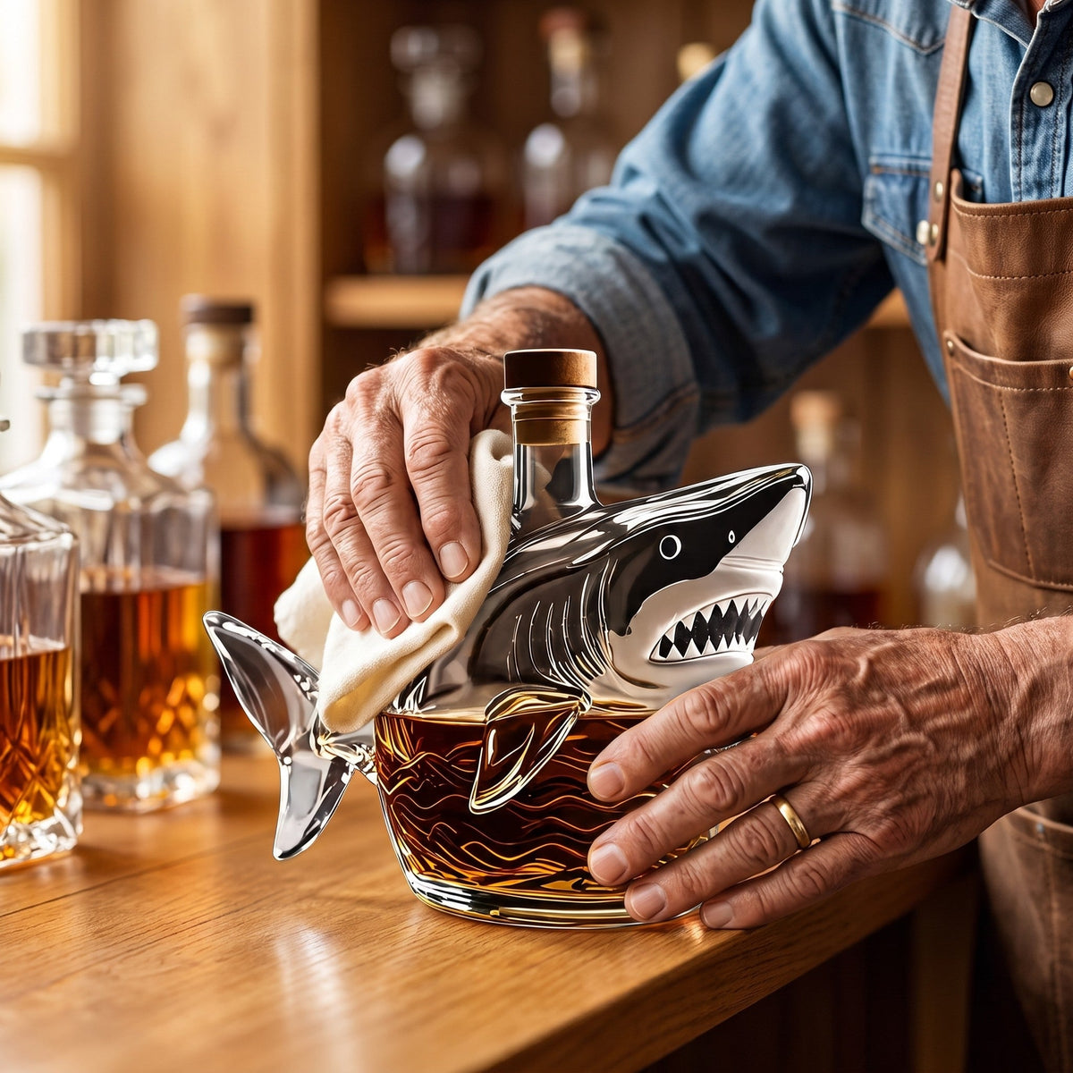 Whiskey Decanter – Scorpion