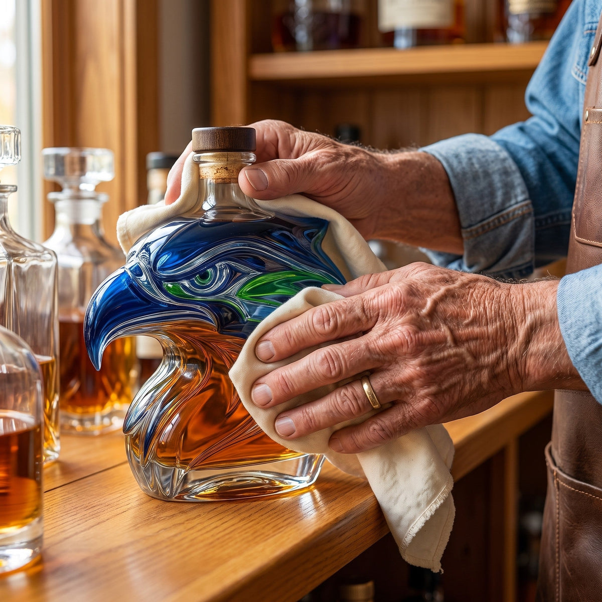 Whiskey Decanter – Sea Eagle